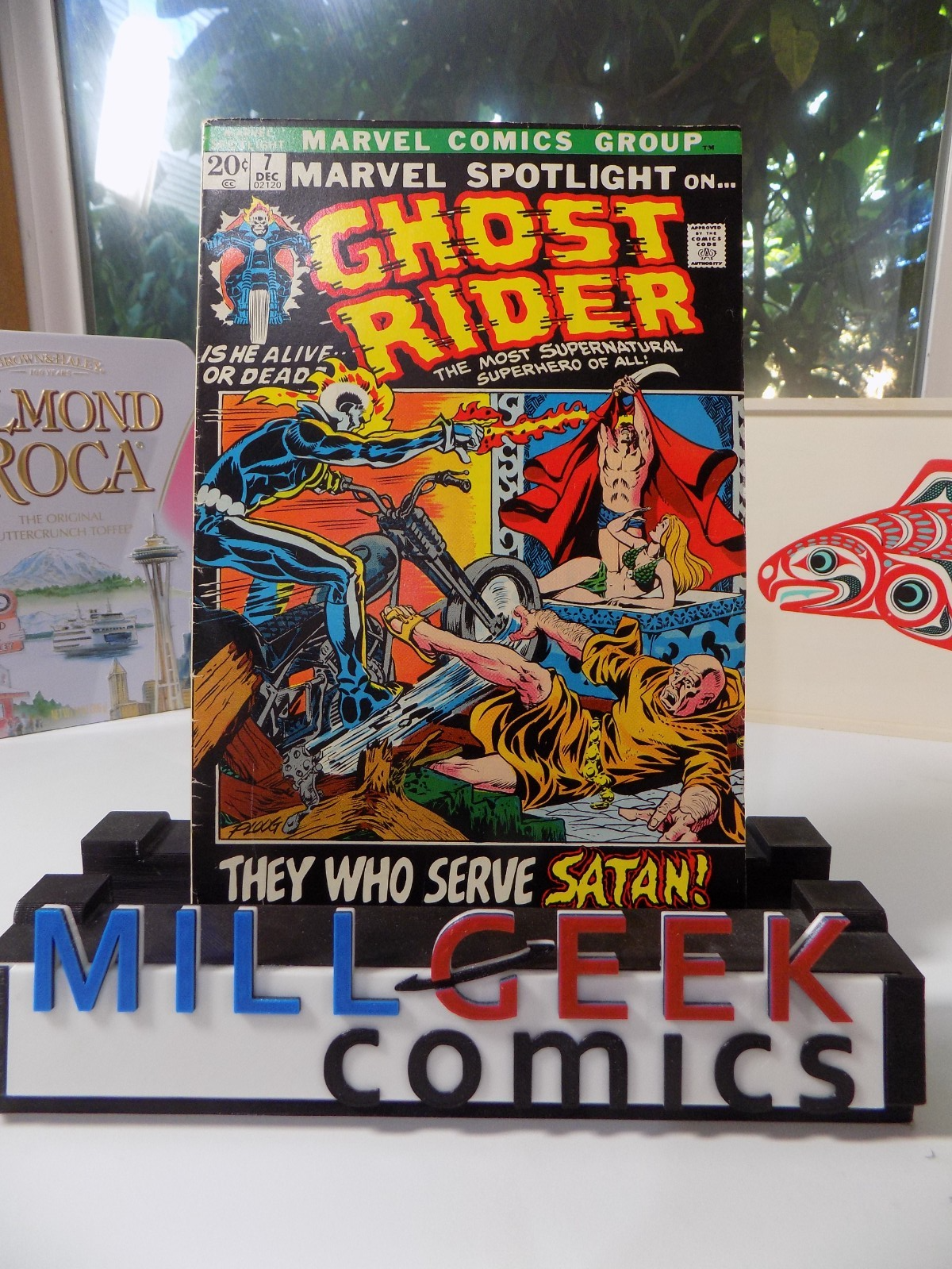 Marvel Spotlight #7 Ghost Rider December 1972 Very Fine-