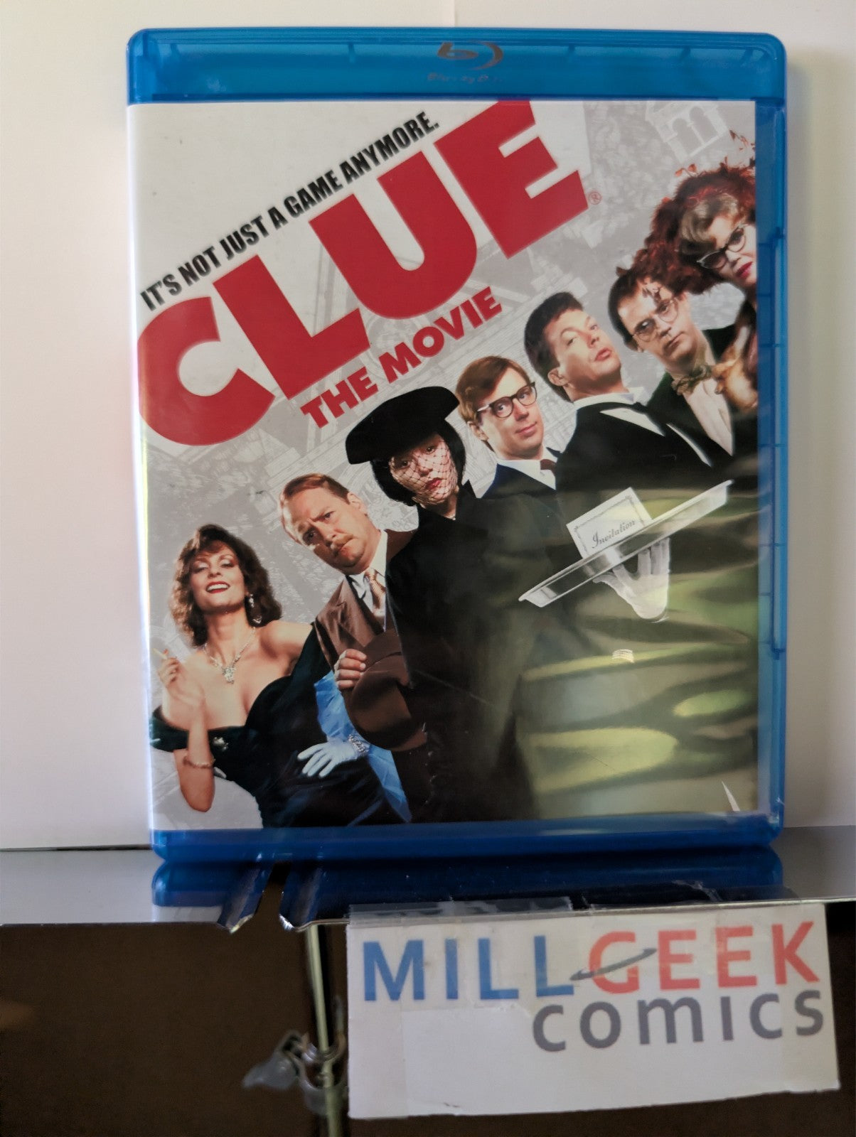 Change-Up / Clue: The Movie, 2 Comedy Movie Set (Blu-ray) -JD