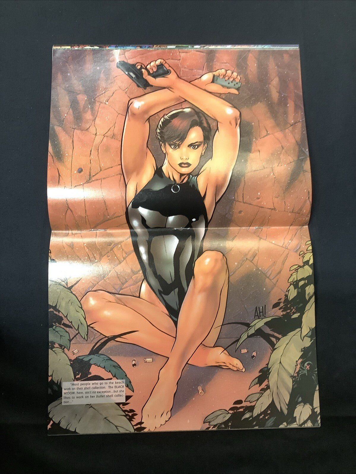 Marvel Swimsuit Special #2 (1993) Joe Justo Cover, Adam Hughes