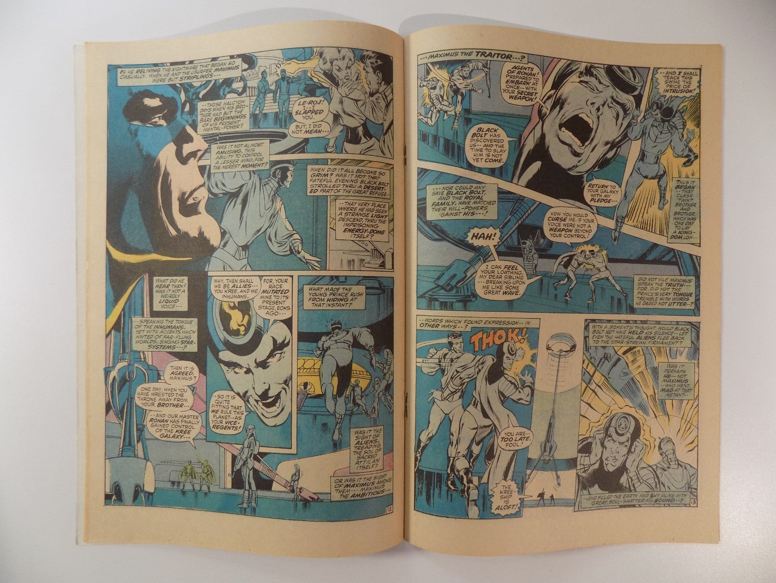 Avengers #95 Marvel Comic January 1972 Fine/Very Fine