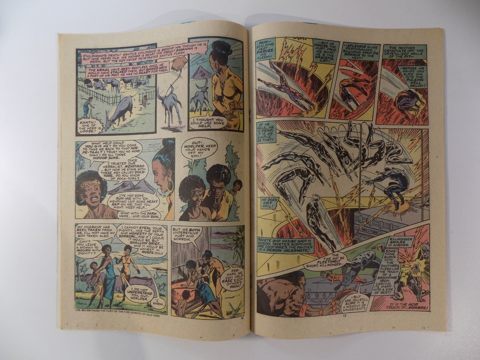Jungle Action #12 Marvel Comic November 1974 Very Fine+