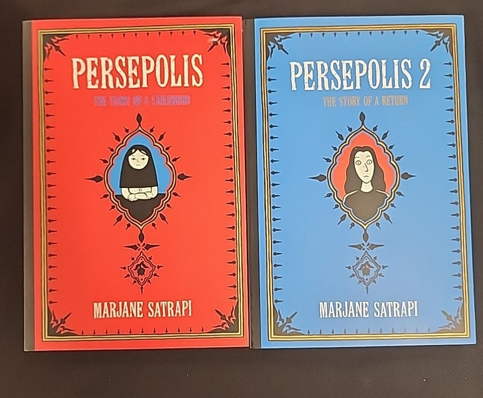 Persepolis: The Story of a Childhood, Persepolis 2: The Story of a Return -JD
