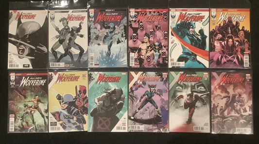 All-New Wolverine #1-35 Complete Comic Series, Marvel, 1st App Honey Badger