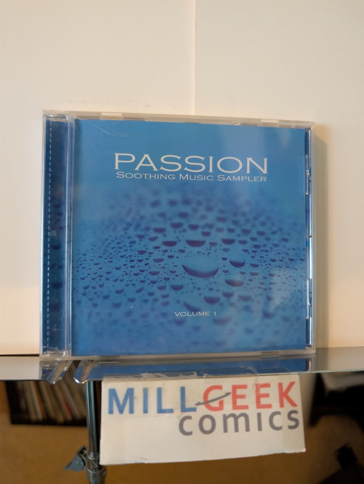 Ambient Music 2 CD Lot (Passion Sampler, Andreas Vollenweider) -JD