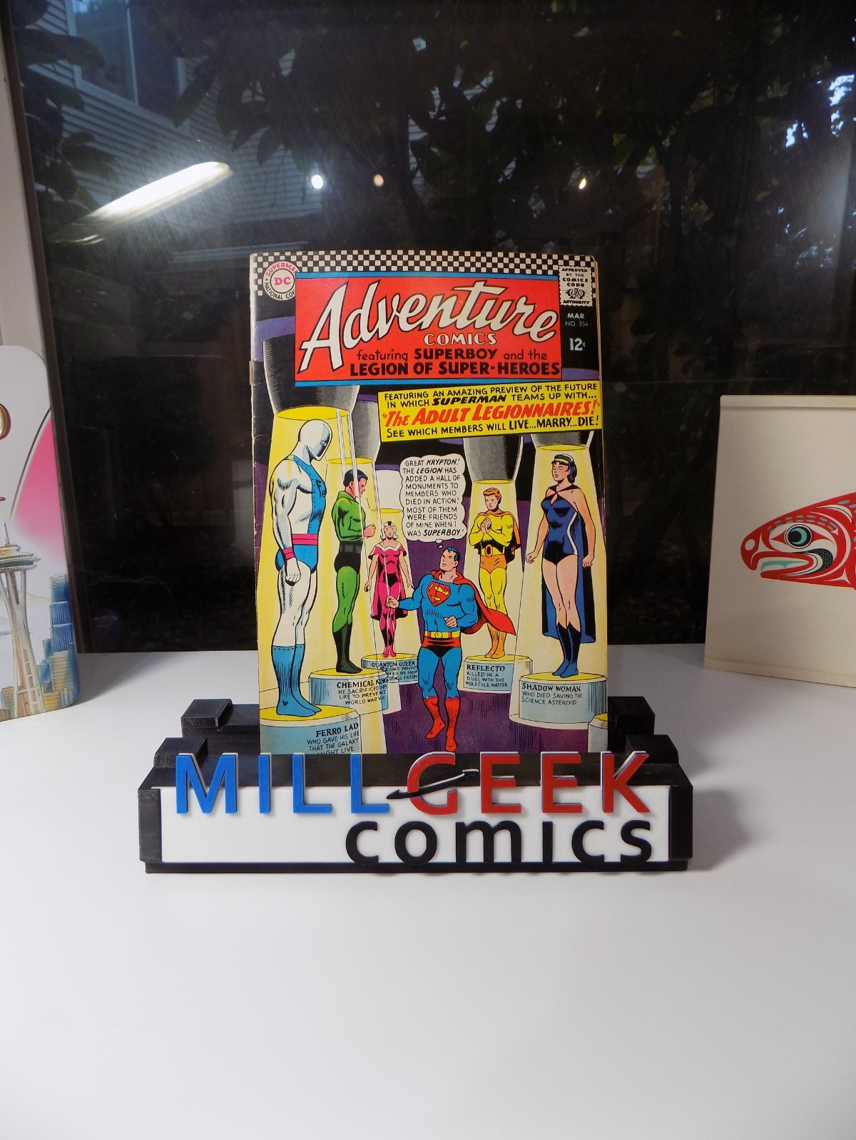 Adventure Comics #354 DC Comics Very Good+ March 1967