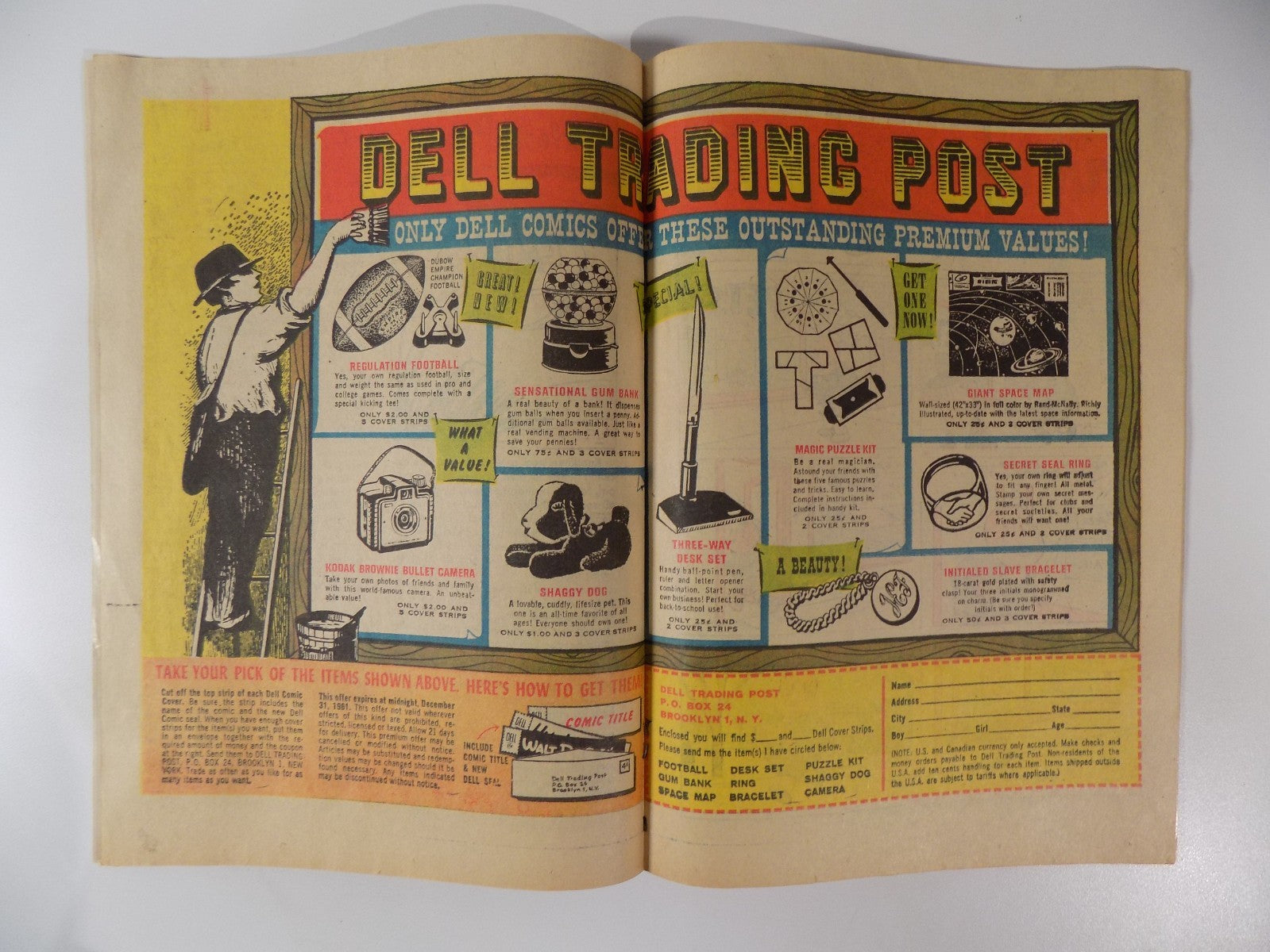 Marge's Tubby #49 Final Issue! Dell Comic Dec.- Feb. 1962 Fine+