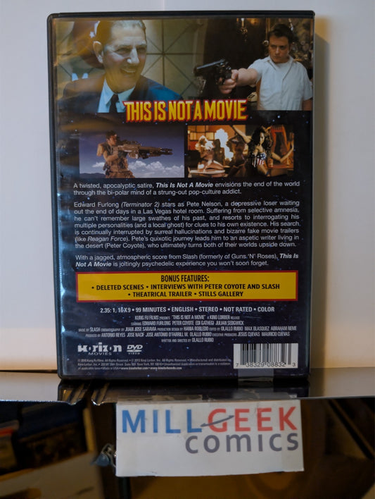 This Is Not a Movie, an Olallo Rubio Film (DVD) -JD