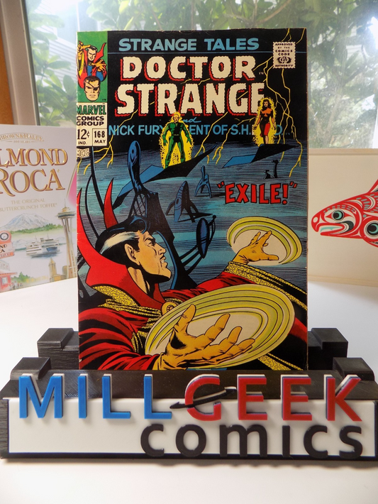 Strange Tales #168 Marvel Comic May 1968 Fine/Very Fine