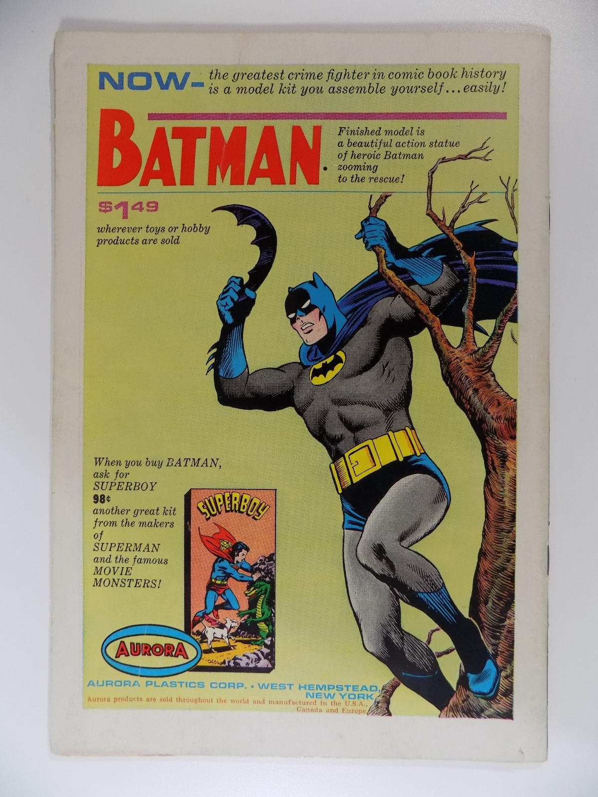 Showcase #56 DC Comic June 1965 Fine+