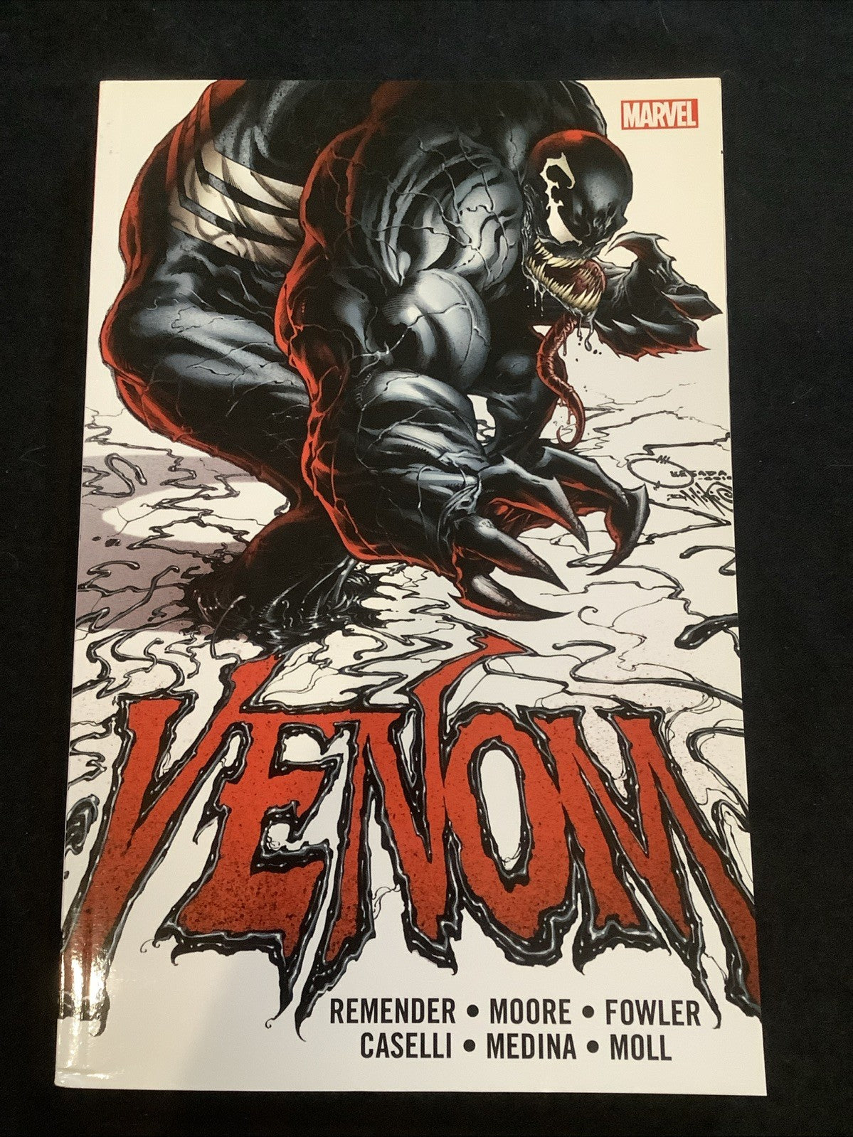 Venom Vol. 1-2 Bundle, Marvel Comics, Rick Remender, Tony Moore, OOP, 2015