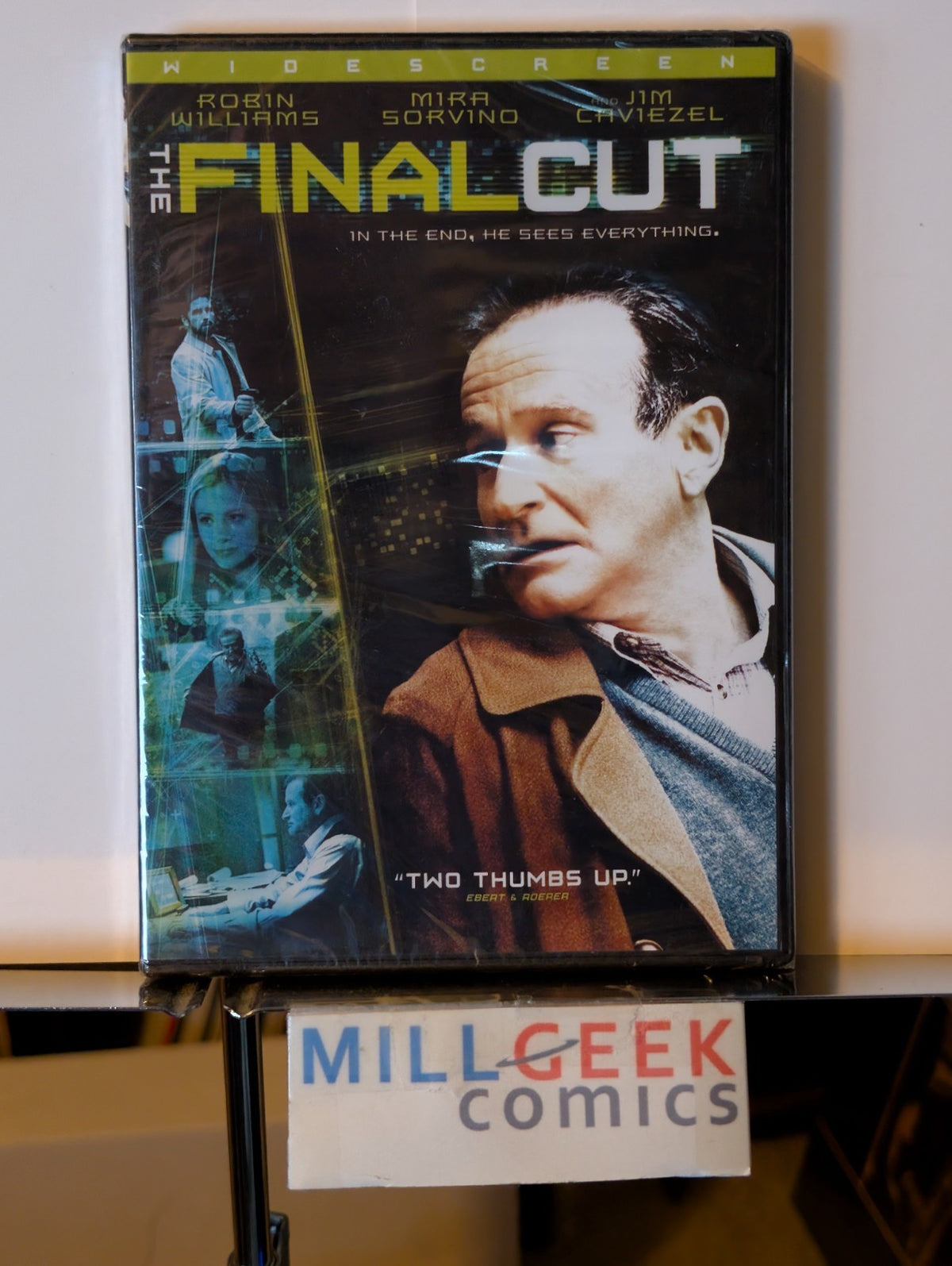 The Final Cut - Robin Williams (DVD 2004) -JD