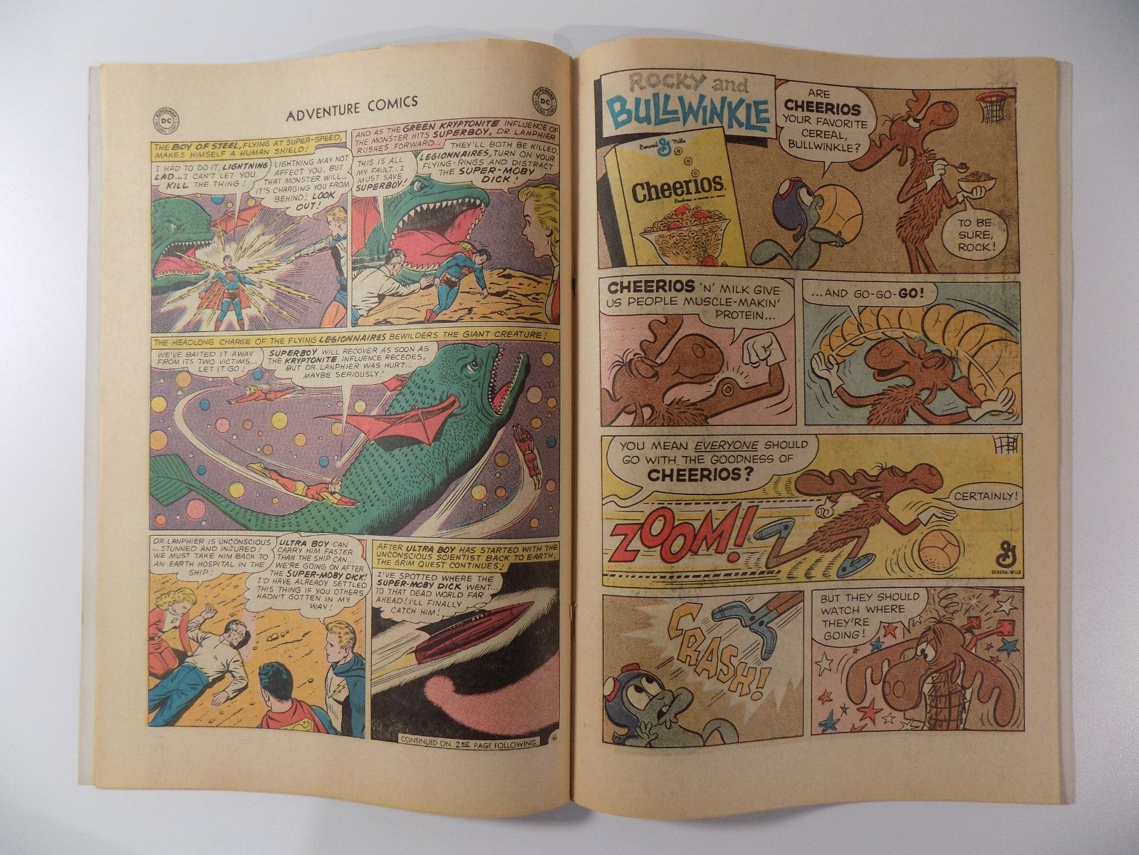 Adventure Comics #332 DC Comic May 1965 Fine