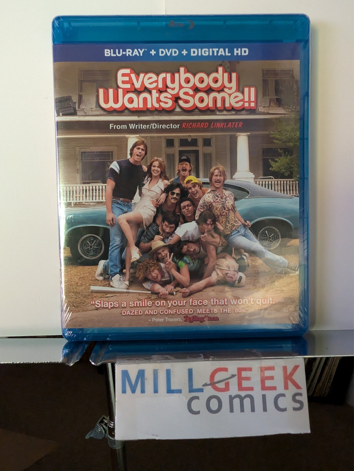 High Road / Everybody Wants Some!! / Pineapple Express, 3 Movie Set (Blu-ray)-JD