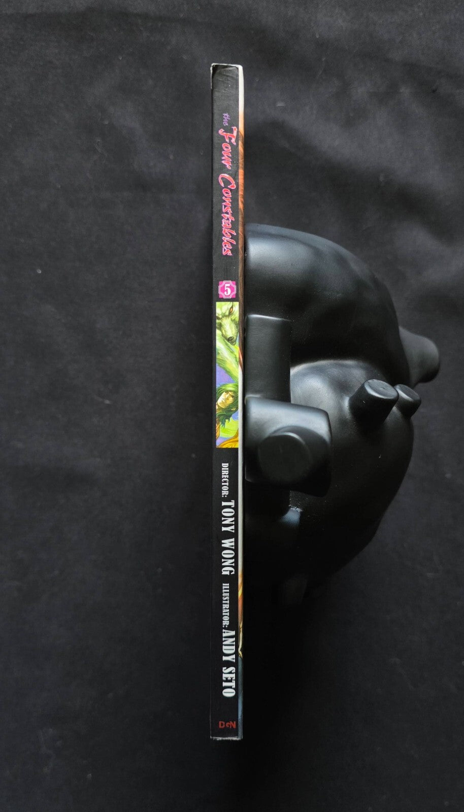 The Four Constables Vol. 5 - Hong Kong comic! (1st Ed. 2006)