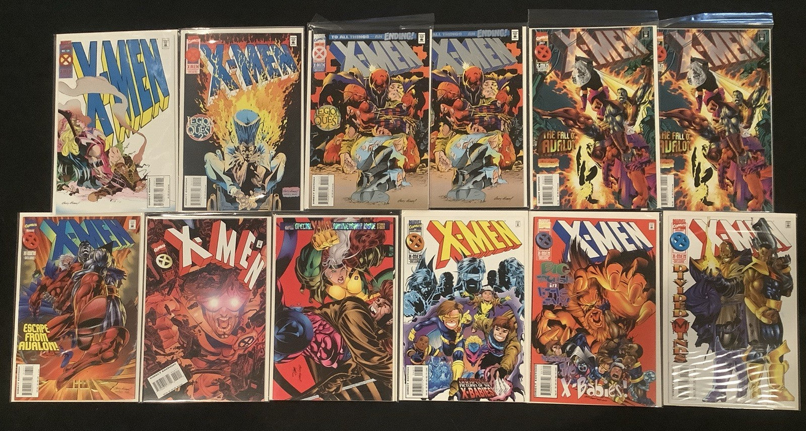 X-Men 1991 (Vol 2) Run #1-79 + Variants & Annuals! (See Photos) Jim Lee