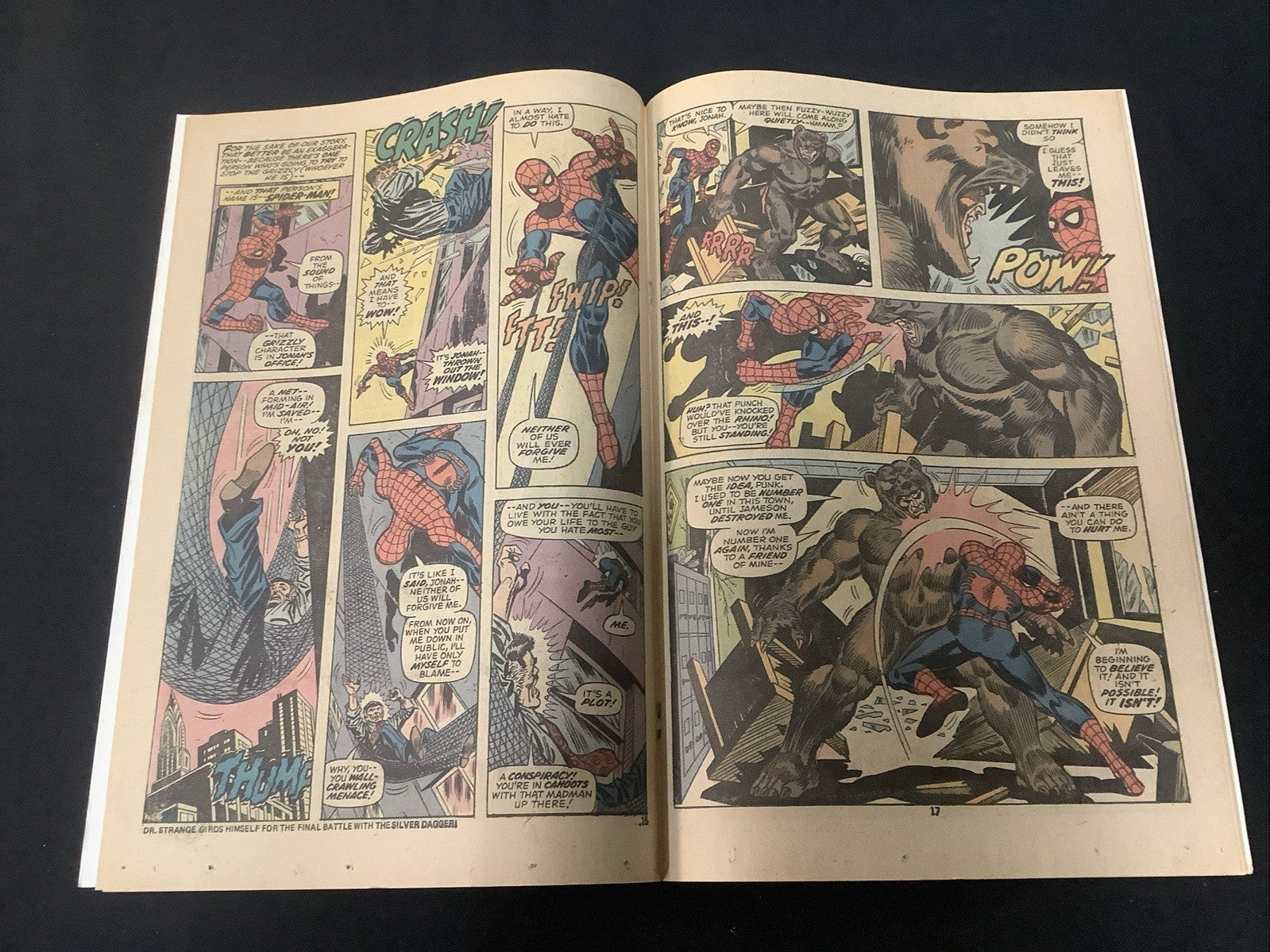 Amazing Spider-Man #139 (Marvel Comics Dec 1974) VF- (7.5) 1st App Grizzly