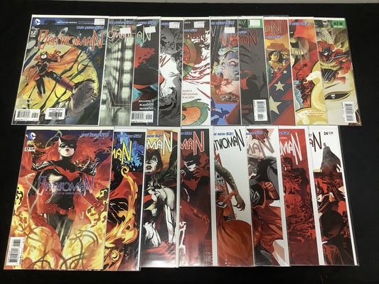 Batwoman #7-24 Comic Lot (New 52, 2011) Kate Kane DC Comics