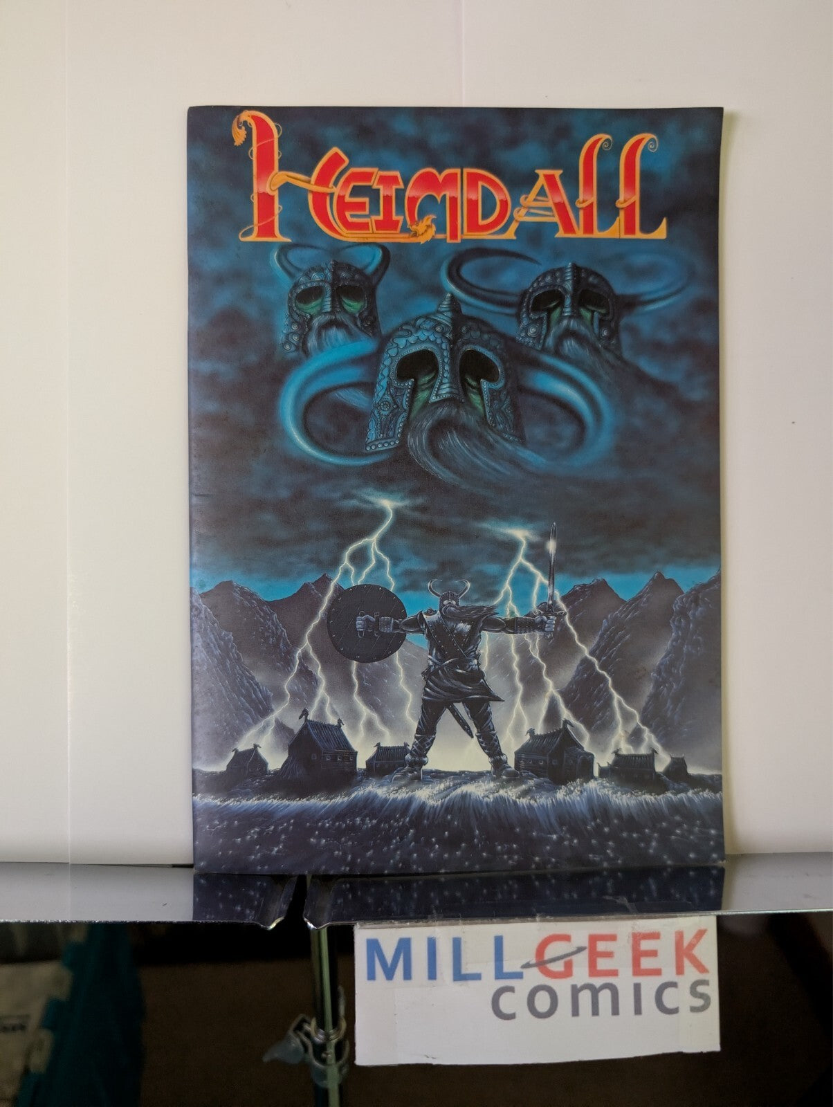 Heimdall, Manual (Amiga) -JD