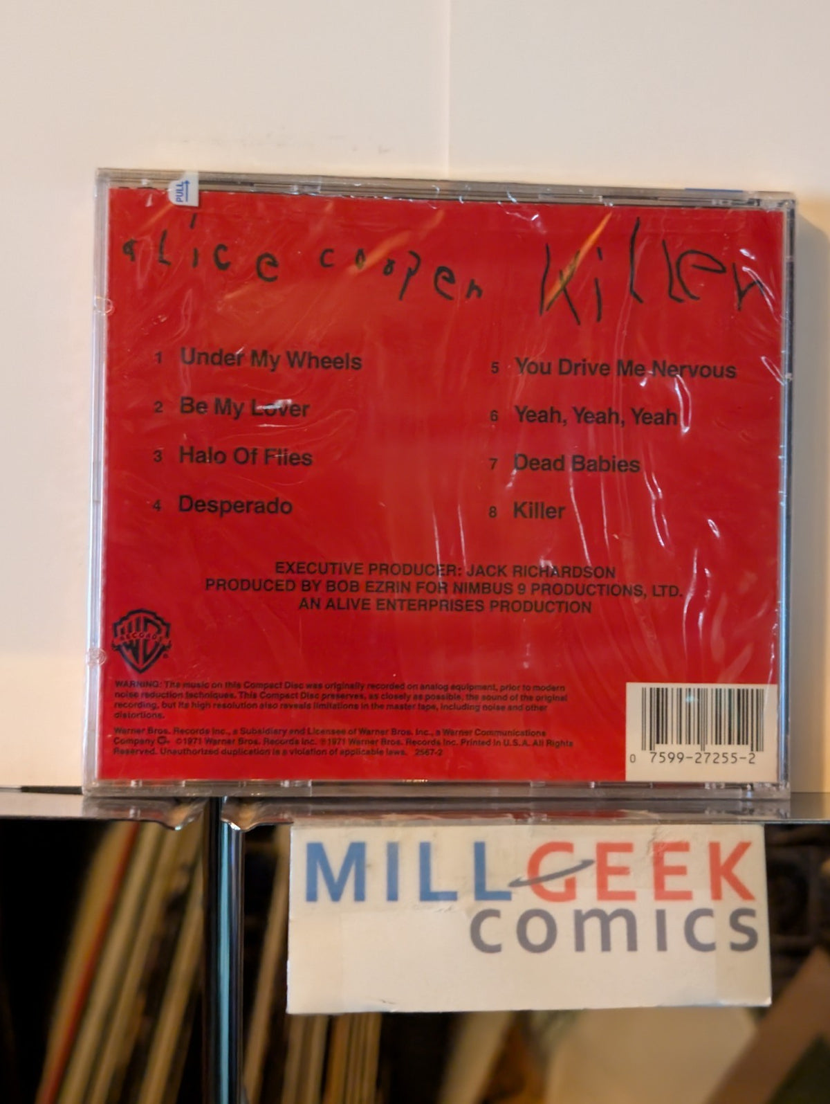 Alice Cooper - Killer (CD 1971) -JD