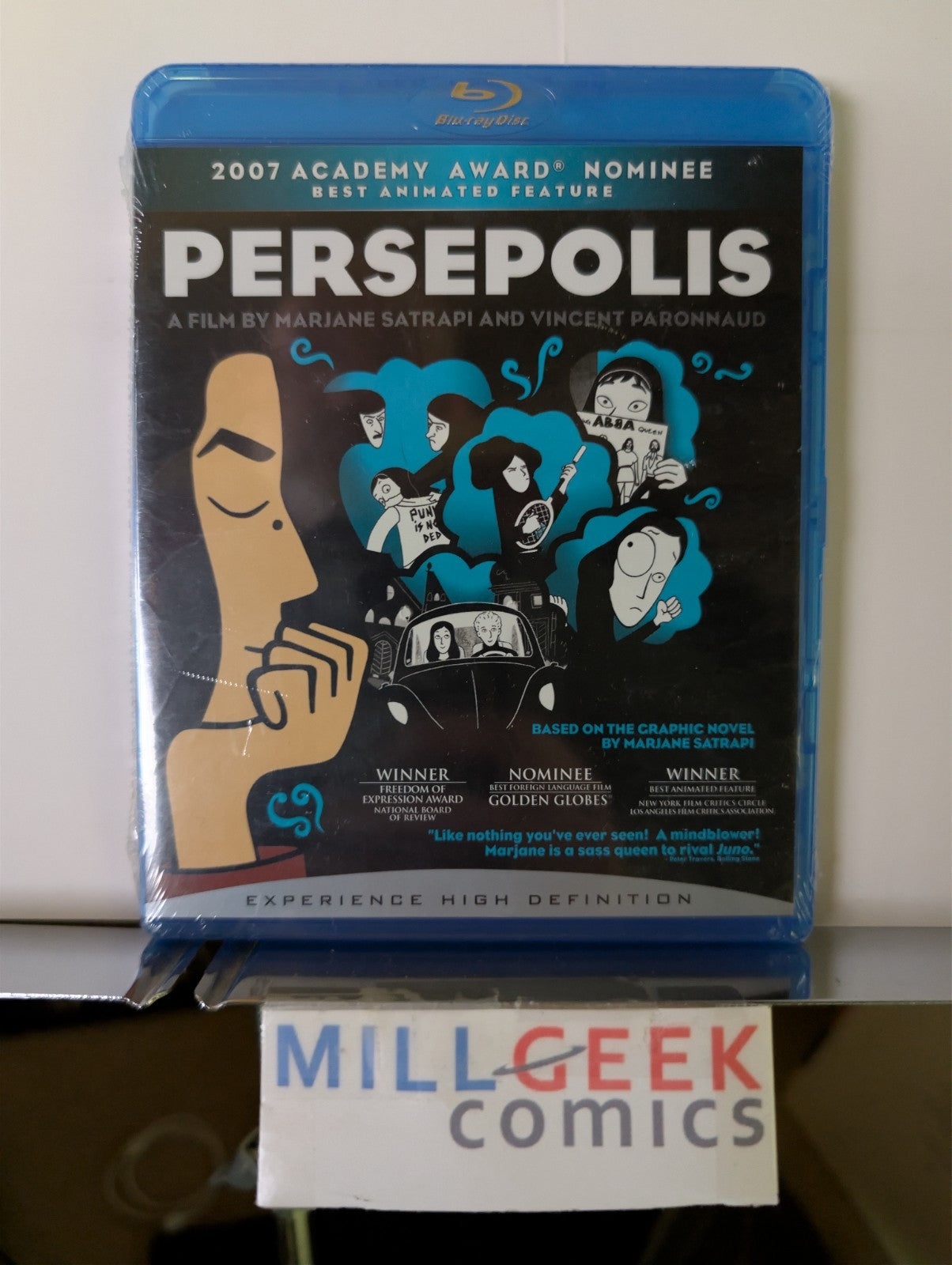 Persepolis, Marjane Satrapi & Vincent Paronnaud (Blu-Ray) -JD