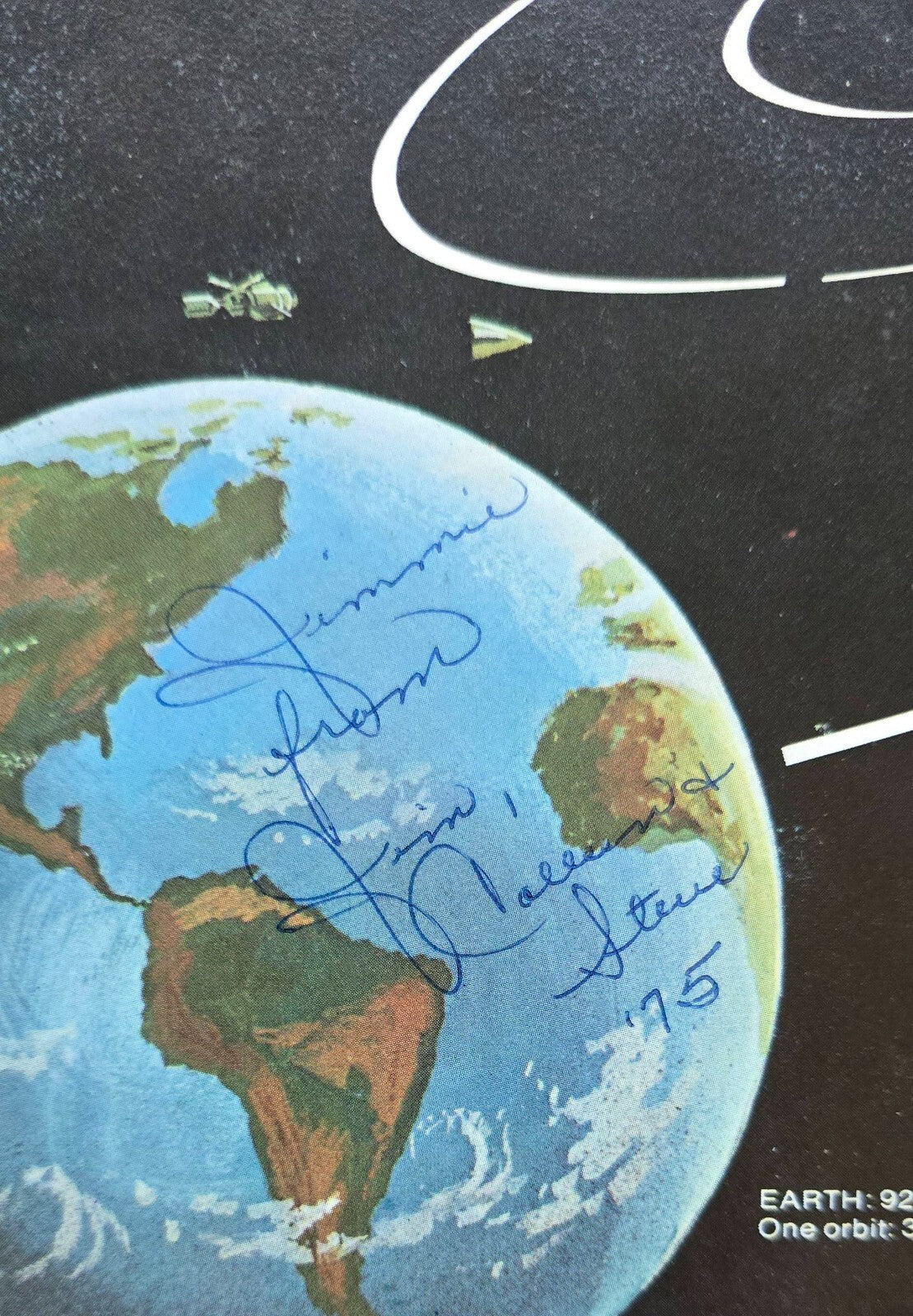 Skylab-America's First Space Station, A hallmark pop-up (1975)