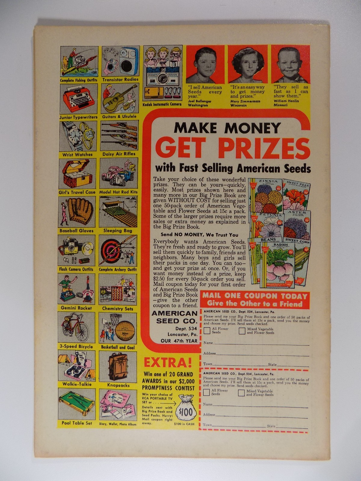 Showcase #55 DC Comic April 1965 Fine-