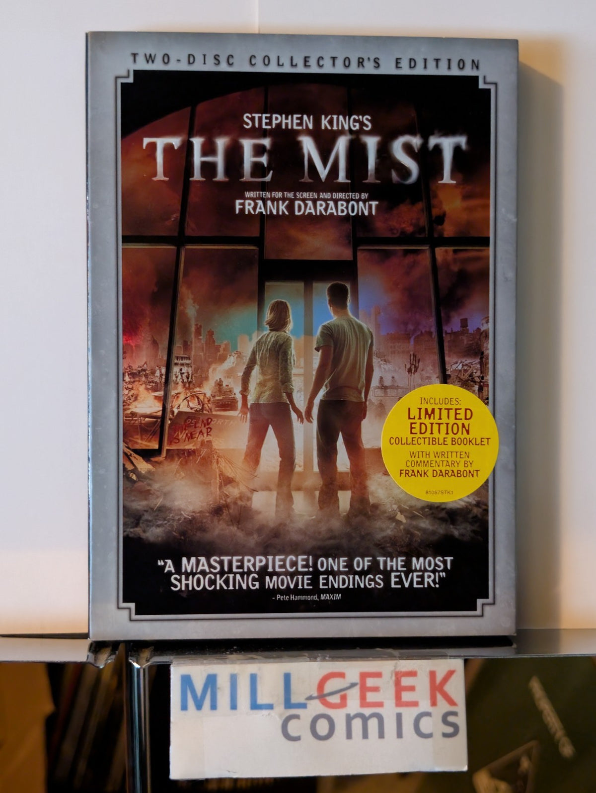 Rose Red / The Mist / Carrie, 3 Stephen King Movies (DVD) -JD