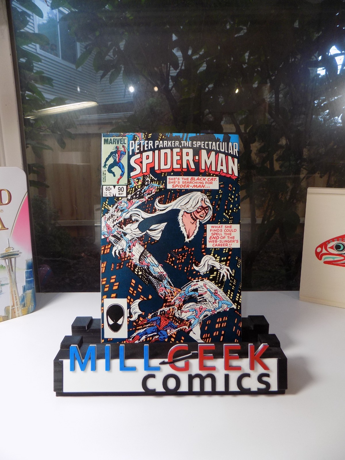Spectacular Spider-Man #90 Marvel Comic May 1984 Near Mint-