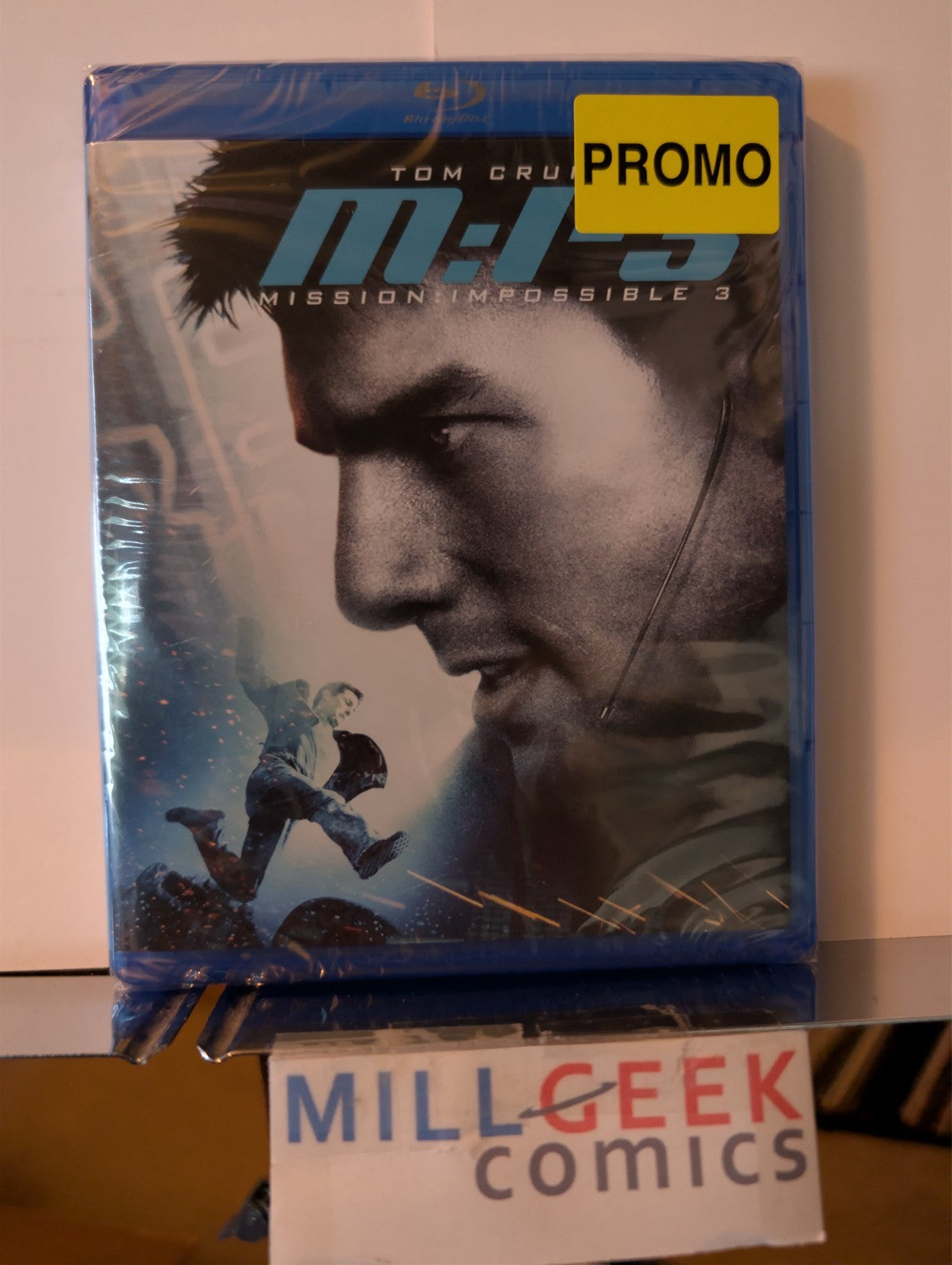 Mission: Impossible 1 2 3 4, Set of 4 Movies (Blu-ray) Like and Brand New -JD