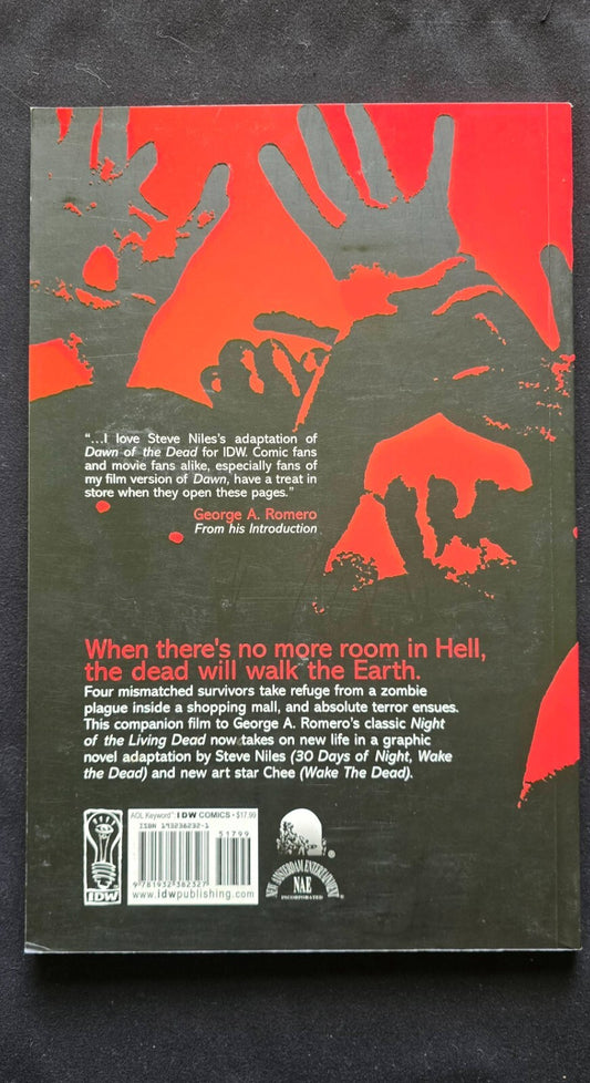 Dawn Of The Dead by George A. Romero (1st Print, 2004)