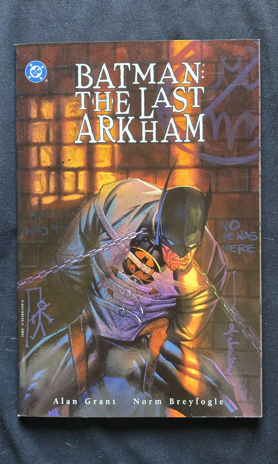 Batman: The Last Arkham by Alan Grant and Norm Breyfogle - 1st print TPB