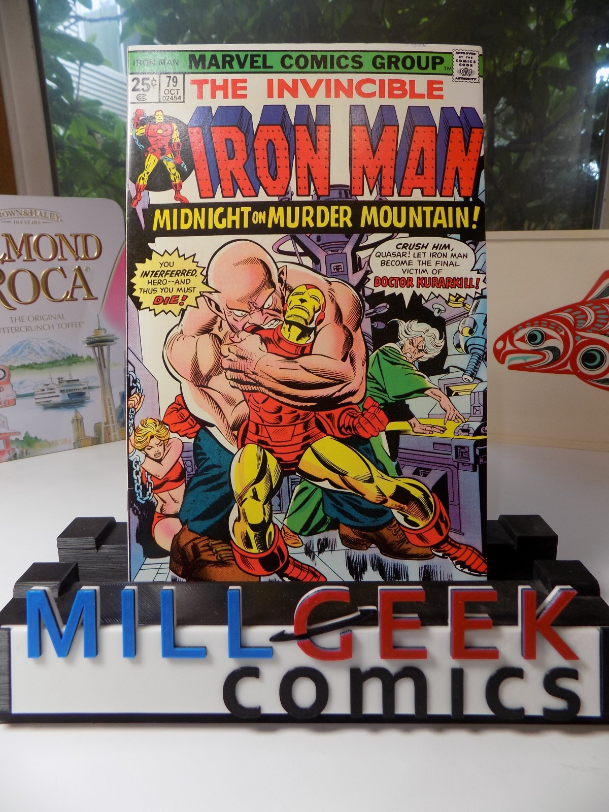 Iron Man #79 Marvel Comic October 1975 Near Mint-
