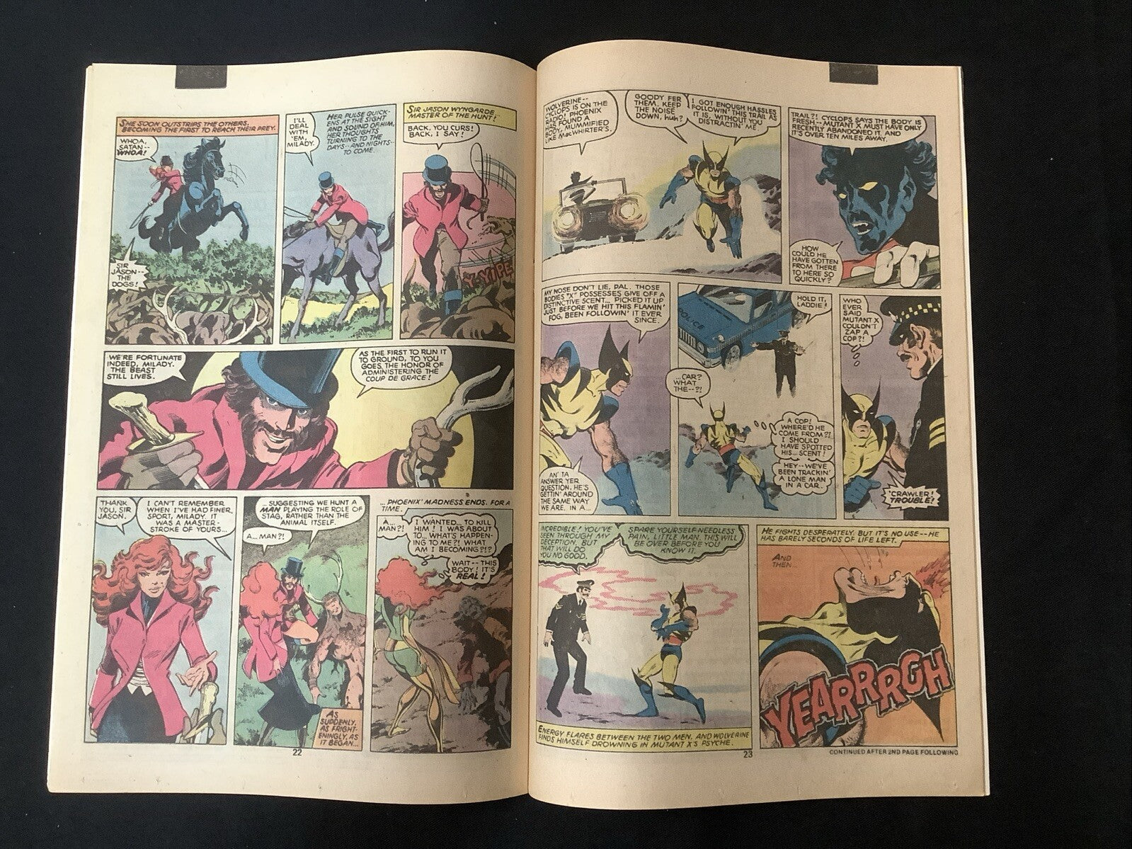 Uncanny X-Men #126 (1979) VF+ (8.5) Chris Claremont/John Byrne, Kevin MacTaggert
