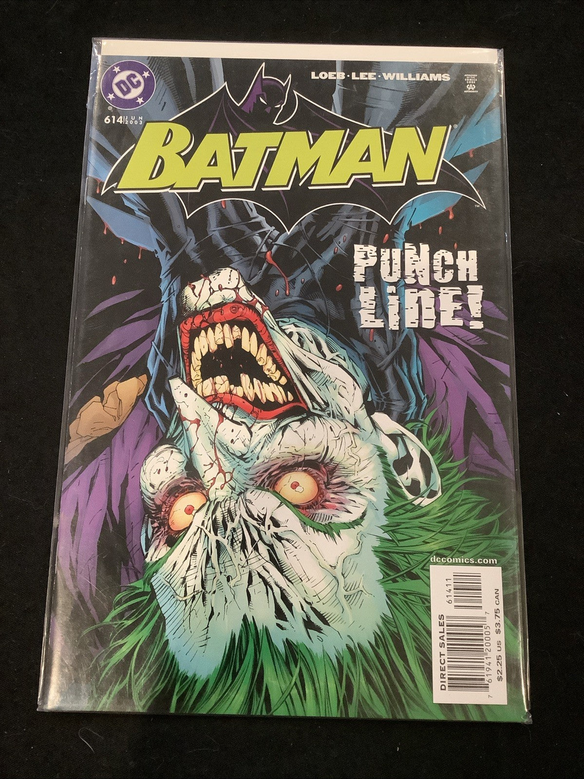 Batman #608-619 Comic Set, DC Comics, Jeph Loeb/Jim Lee, Complete HUSH Story