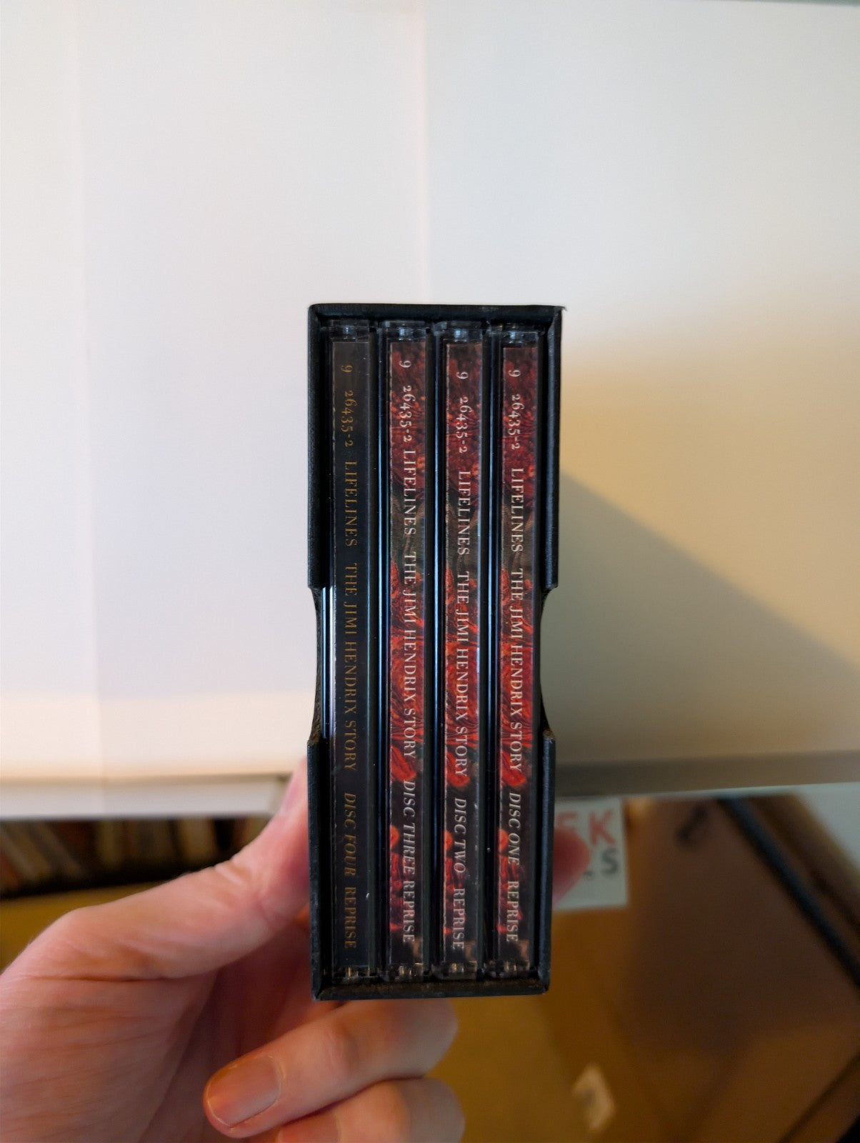 Lifelines - The Jimi Hendrix Story, Like New -JD