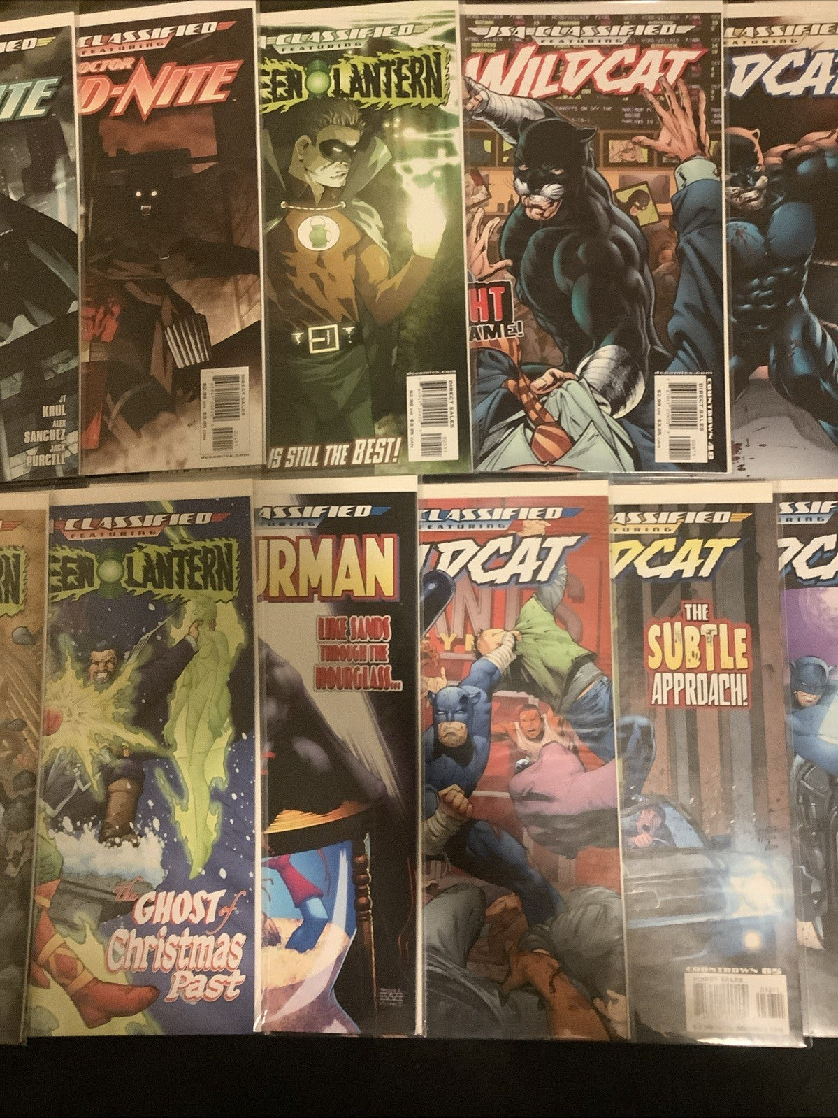 JSA Classified #1-39 Complete Comic series, DC Comics, Geoff Johns, 2005