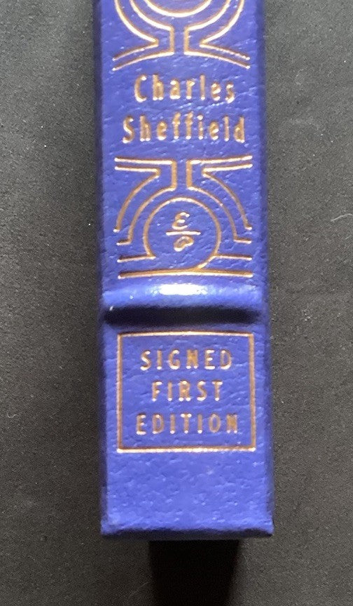 BROTHER TO DRAGONS by Charles Sheffield / Signed 1st Edition Easton Press  JD