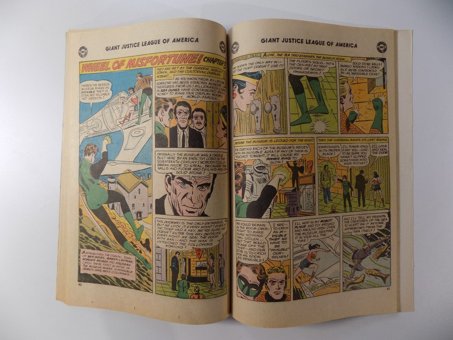 Justice League of America #58 DC Comic December 1967 Very Fine-