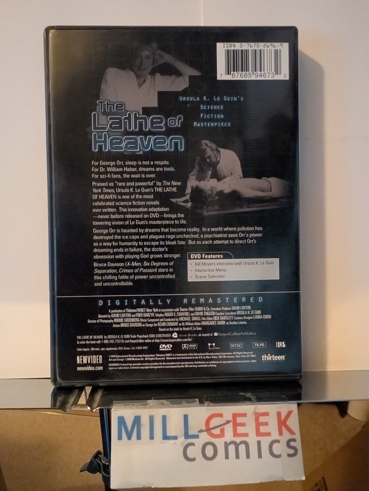 Van Helsing / The Lathe of Heaven RARE OOP, 2 Movie Set (DVD) Like New -JD