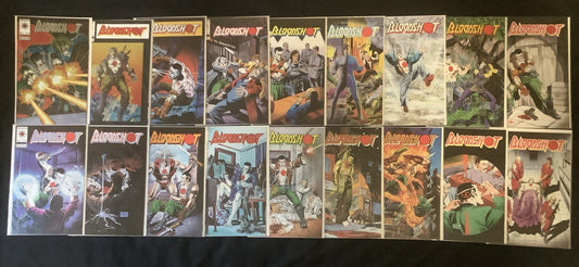 Bloodshot #0-51 + Yearbook + Last Stand Complete Comic Set, Valiant, 1993