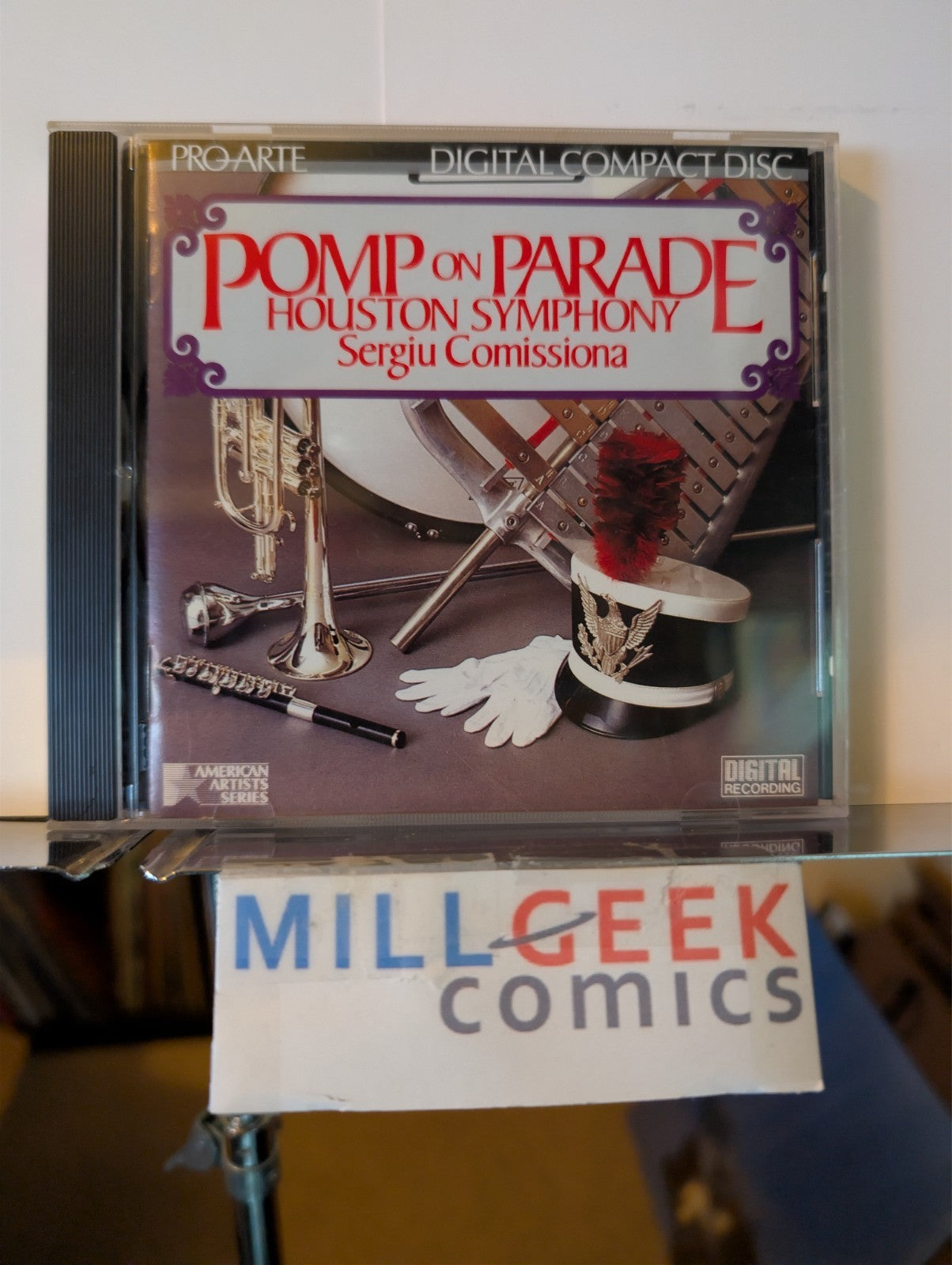 Classical Music 3 CD Lot (Bach Air, Pomp on Parade, Tibetan Bells III) -JD