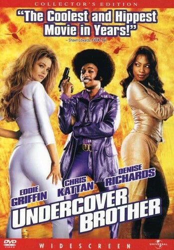 Undercover Brother, Dave Chappelle (DVD 2005) -JD