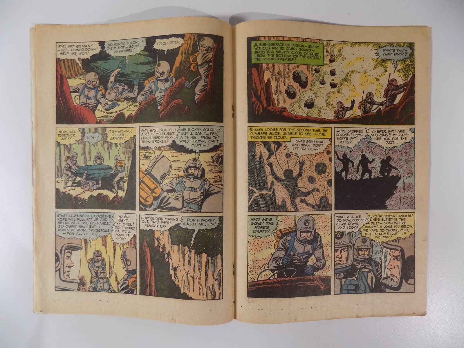 Four Color #1083 Men into Space Dell Comic March-May 1960 Fine
