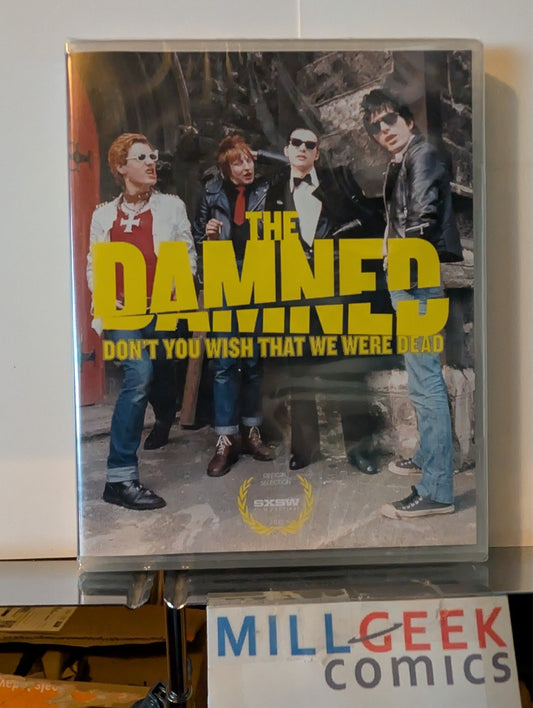 The Damned, Don't You Wish That We Were Dead (Blu-Ray) Brand New -JD