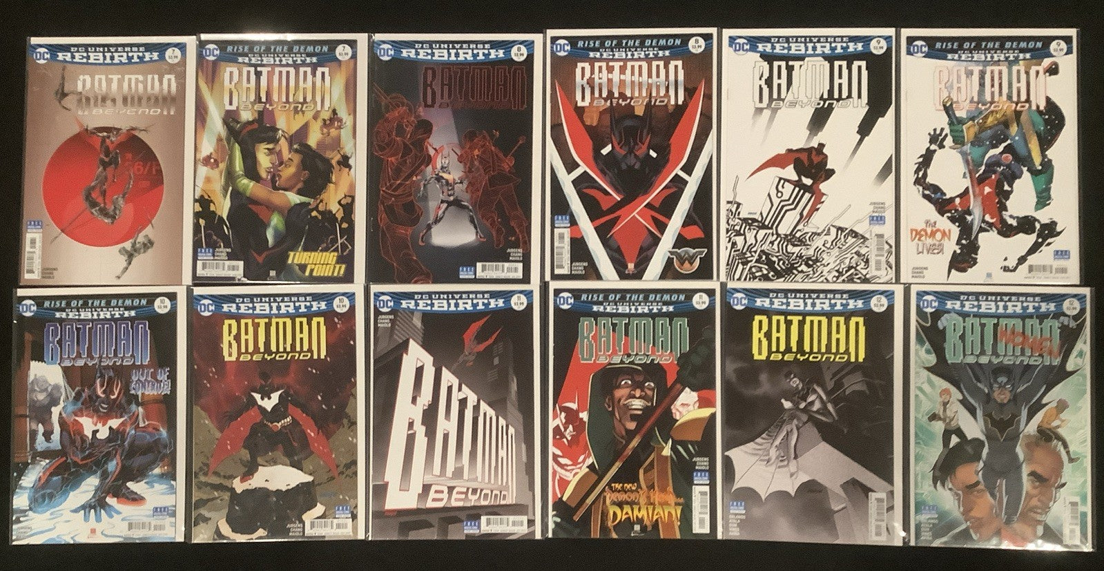 Batman Beyond Rebirth #1-25 + Rebirth Comic Lot, DC Comics, Both A And B Covers