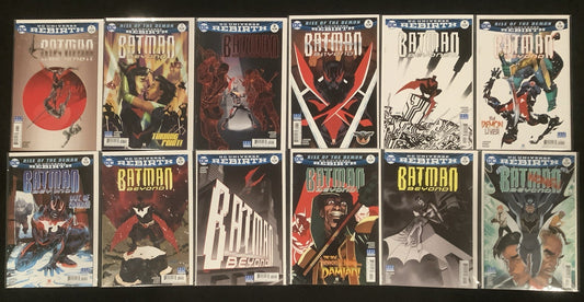 Batman Beyond Rebirth #1-25 + Rebirth Comic Lot, DC Comics, Both A And B Covers