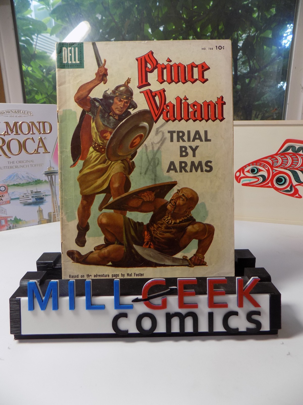 Four Color Prince Valiant #788 Dell Comic 1957 Very Good/Fine