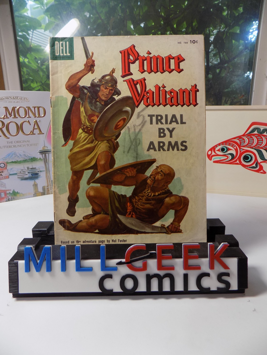 Four Color Prince Valiant #788 Dell Comic 1957 Very Good/Fine
