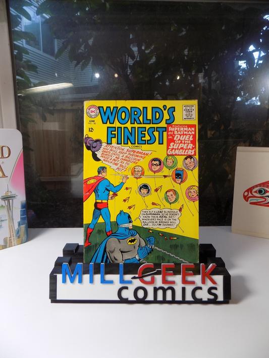 World's Finest #150 DC Comic June 1965 Very Good/Fine