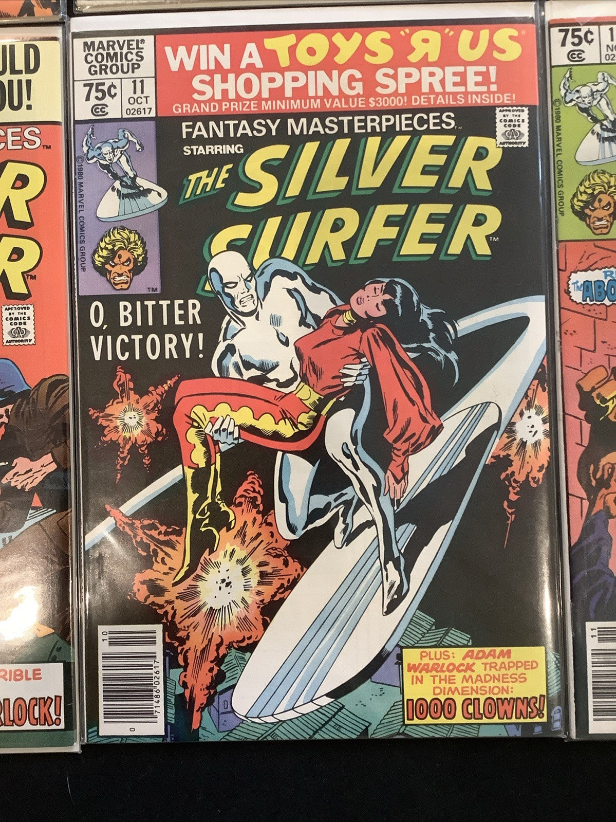Fantasy Masterpieces #1-14 Complete Comic Set, Silver Surfer, High Grade, 1979
